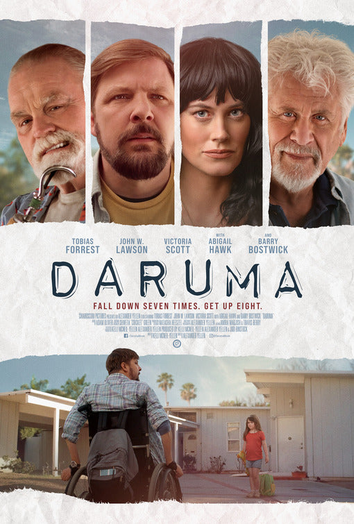 1000 piece jigsaw puzzle for the movie poster: Daruma (2023)