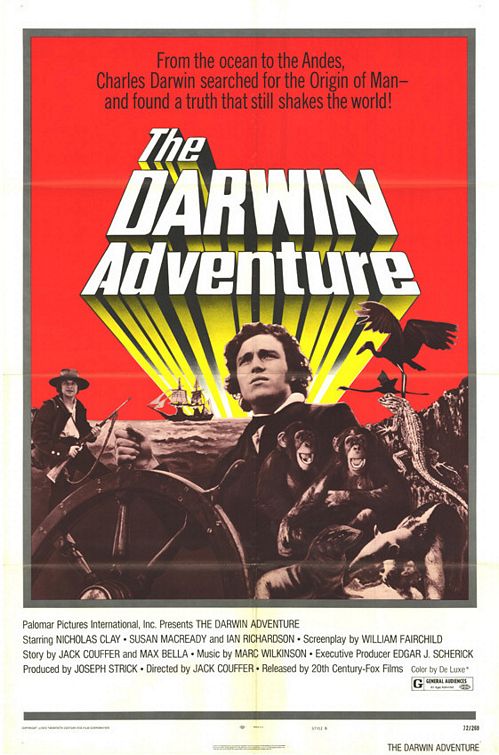 the movie poster: The Darwin Adventure (1972)