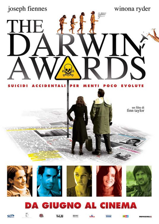 the movie poster: The Darwin Awards (2007) ver2