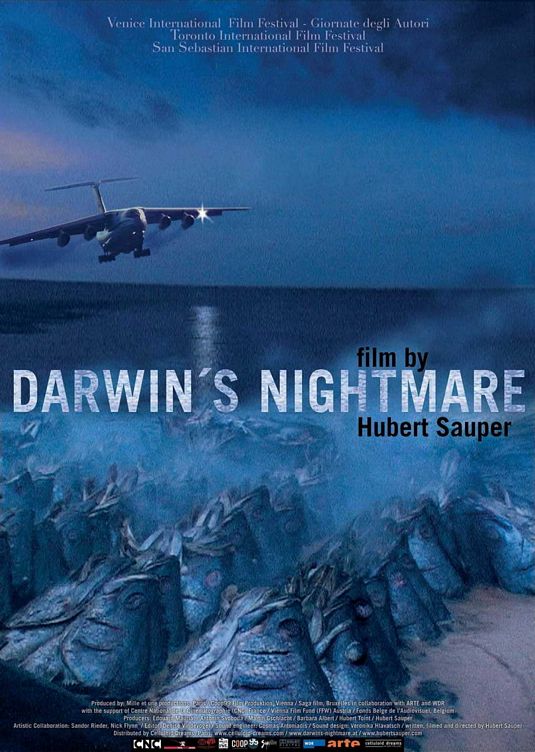 the movie poster: Darwin's Nightmare (2005)