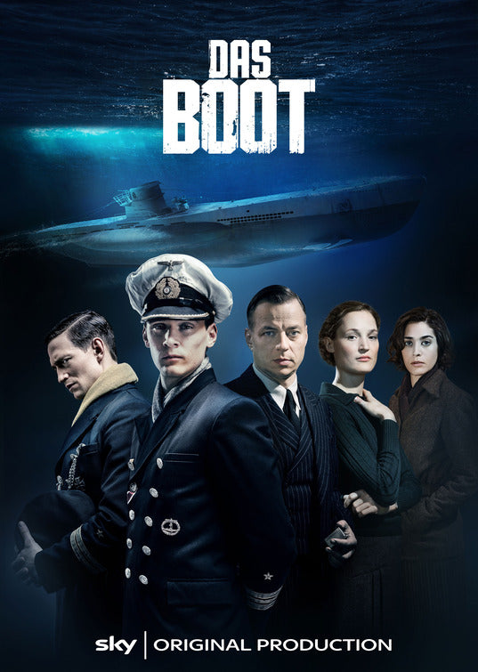 1000 piece jigsaw puzzle for tv poster: Das Boot