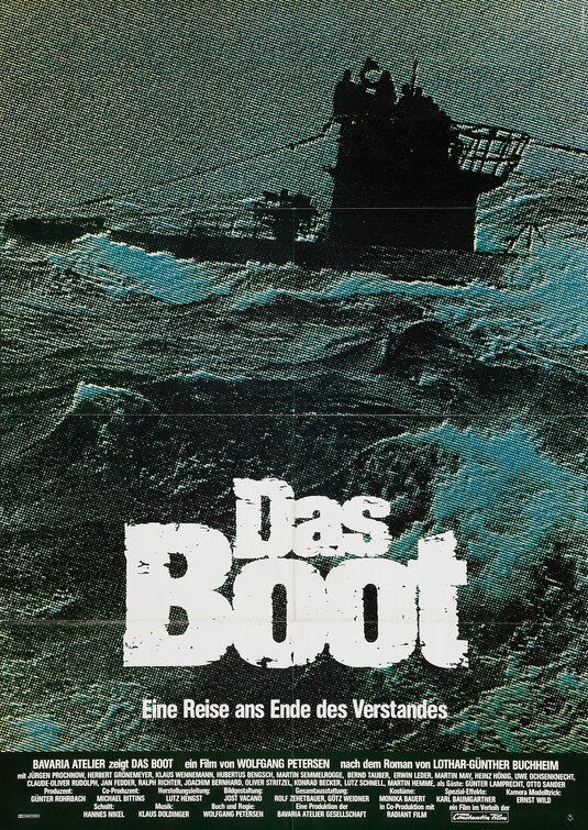 the movie poster: Das Boot (1982) ver1