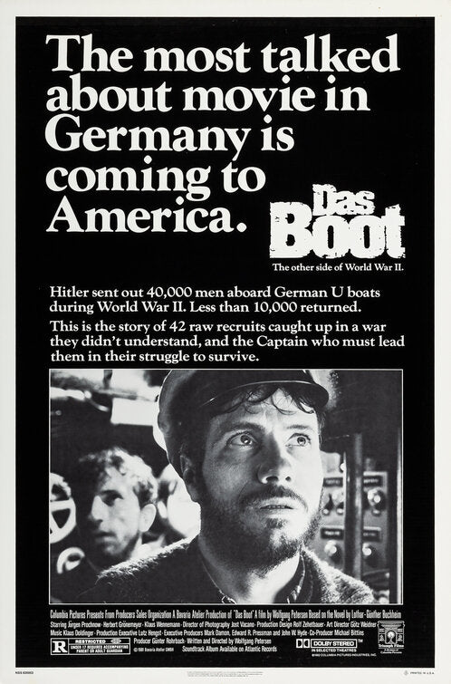 the movie poster: Das Boot (1982) ver2