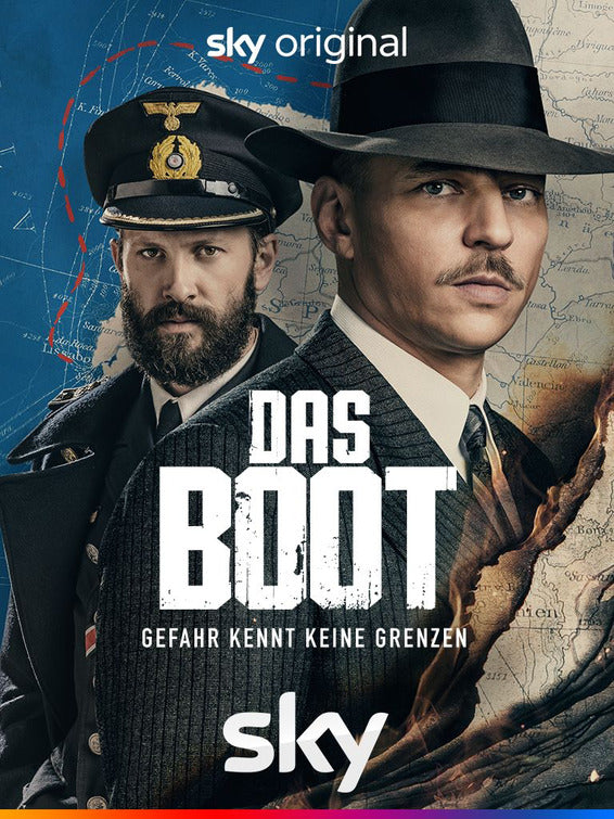1000 piece jigsaw puzzle for tv poster: Das Boot, ver2