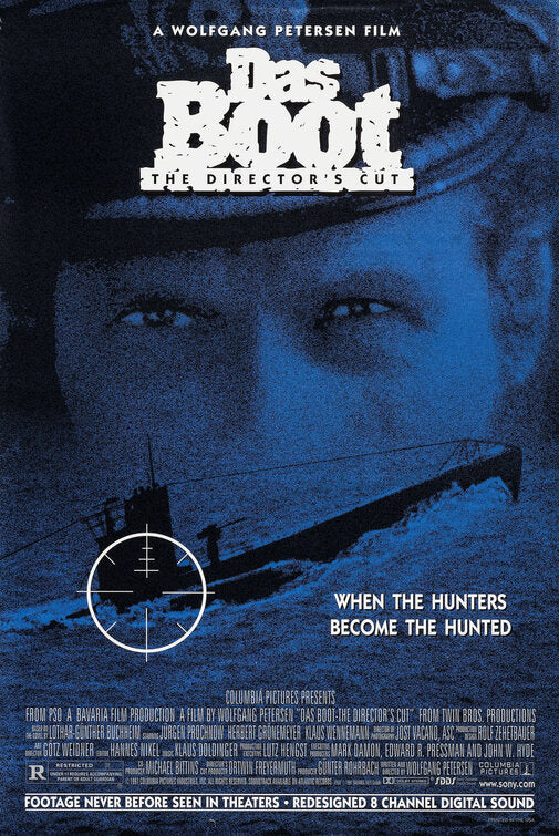 the movie poster: Das Boot (1982) ver3
