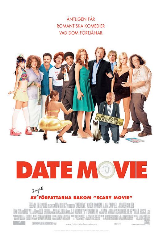 the movie poster: Date Movie (2006) ver3