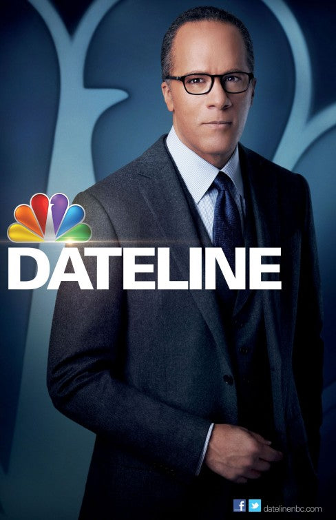 1000 piece jigsaw puzzle for tv poster: Dateline NBC