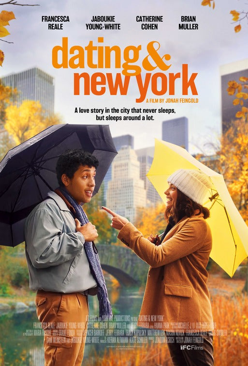 1000 piece jigsaw puzzle for the movie poster: Dating & New York (2021)