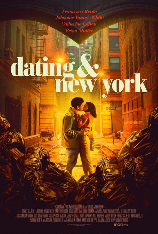 1000 piece jigsaw puzzle for the movie poster: Dating & New York (2021) ver2