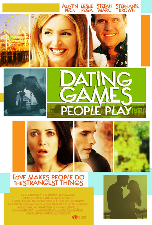 1000 piece jigsaw puzzle for the movie poster: Dating Games People Play (2005)