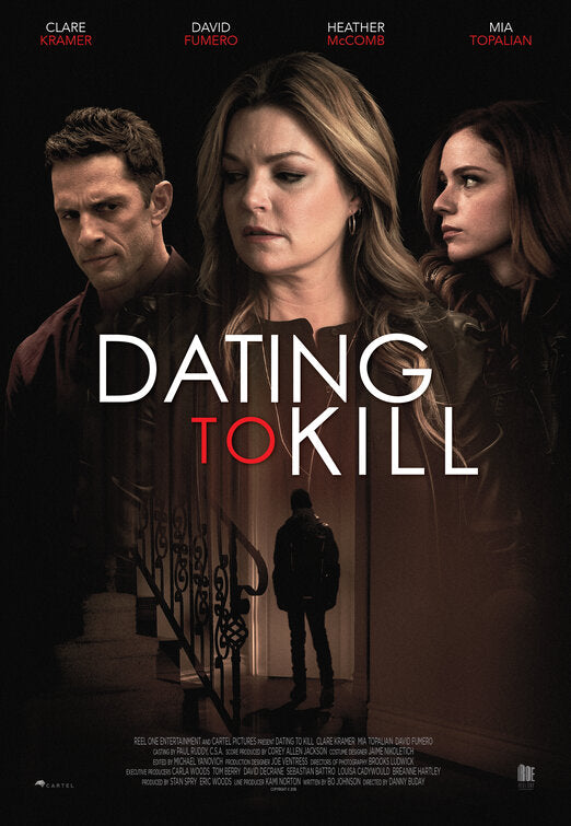 1000 piece jigsaw puzzle for tv poster: Dating to Kill