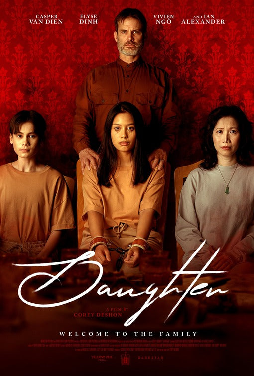 1000 piece jigsaw puzzle for the movie poster: Daughter (2023) ver2