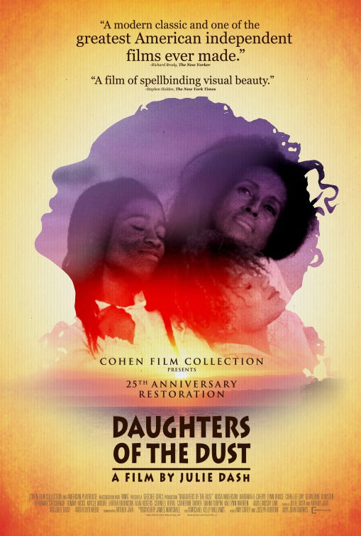 1000 piece jigsaw puzzle for the movie poster: Daughters of the Dust (1991)