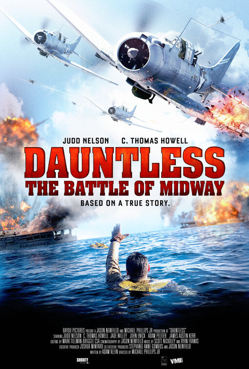 1000 piece jigsaw puzzle for the movie poster: Dauntless: The Battle of Midway (2019)