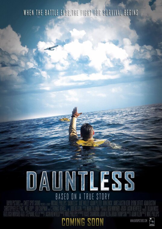 1000 piece jigsaw puzzle for the movie poster: Dauntless: The Battle of Midway (2019) ver2
