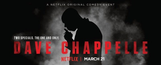 1000 piece jigsaw puzzle for tv poster: Dave Chappelle