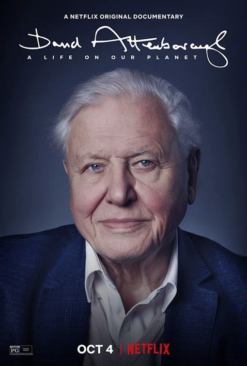 1000 piece jigsaw puzzle for tv poster: David Attenborough: A Life on Our Planet