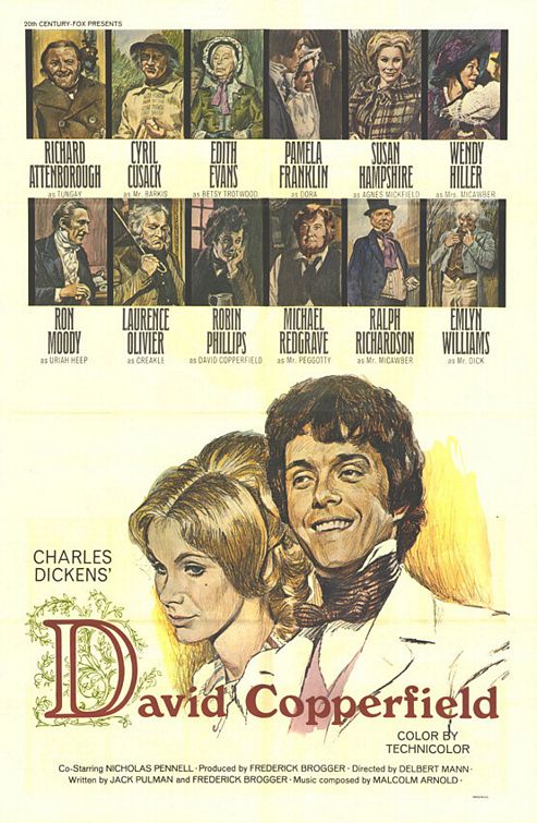the movie poster: David Copperfield (1970)
