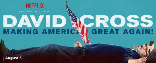 1000 piece jigsaw puzzle for tv poster: David Cross: Making America Great Again
