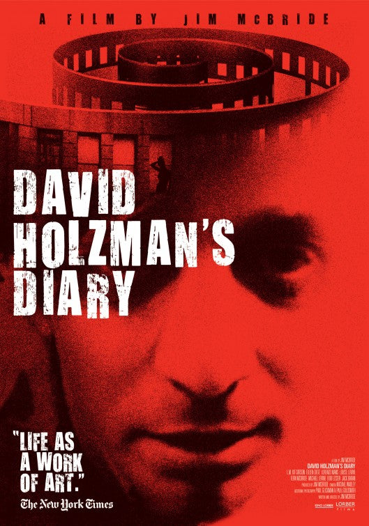 1000 piece jigsaw puzzle for the movie poster: David Holzman's Diary (1975)