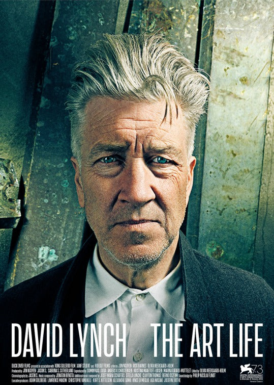 1000 piece jigsaw puzzle for the movie poster: David Lynch: The Art Life (2017)