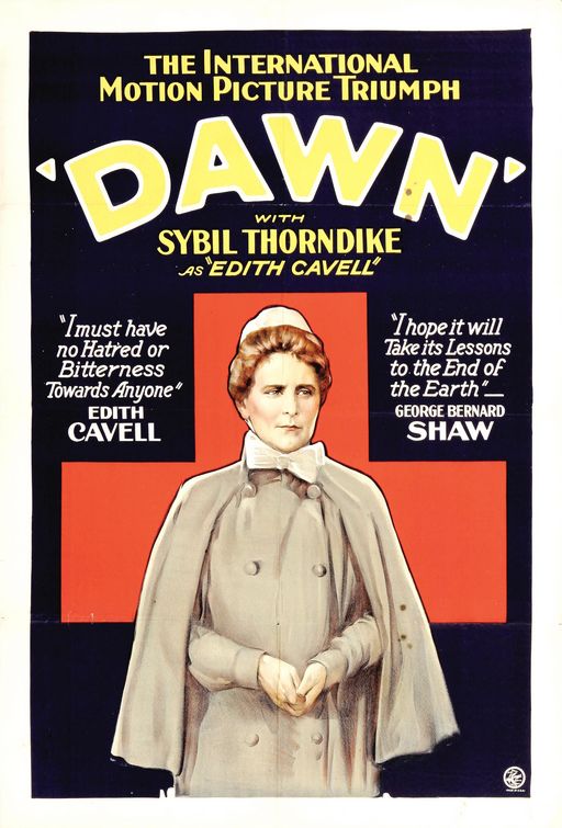 the movie poster: Dawn (1928)
