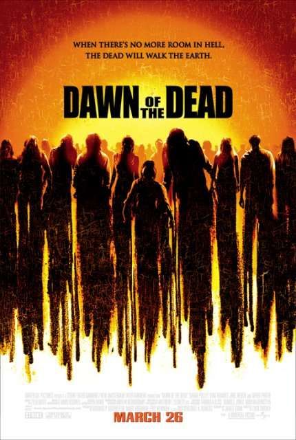the movie poster: Dawn of the Dead (2004) ver2