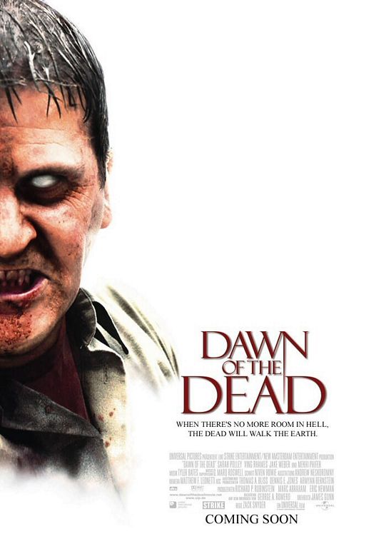the movie poster: Dawn of the Dead (2004) ver3