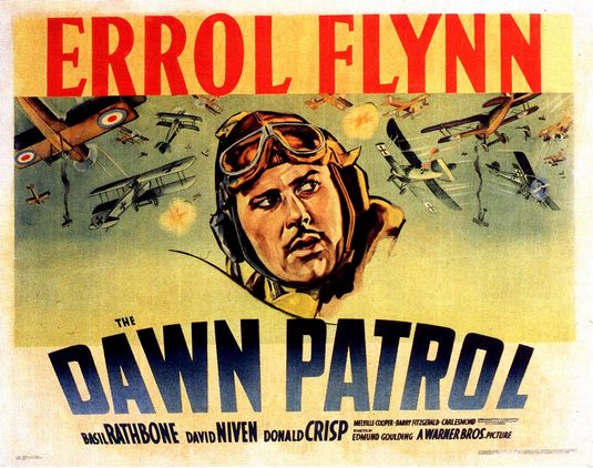 the movie poster: The Dawn Patrol (1938)