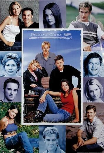 1000 piece jigsaw puzzle for tv poster: Dawson's Creek, ver3