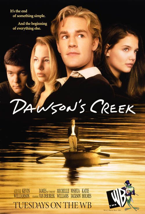 1000 piece jigsaw puzzle for tv poster: Dawson's Creek, ver5