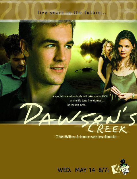 1000 piece jigsaw puzzle for tv poster: Dawson's Creek, ver6