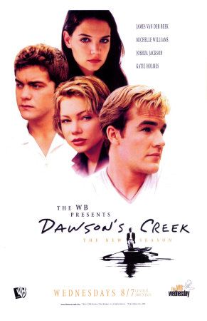 1000 piece jigsaw puzzle for tv poster: Dawson's Creek, ver7