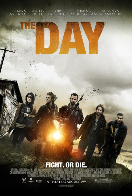 1000 piece jigsaw puzzle for the movie poster: The Day (2012)