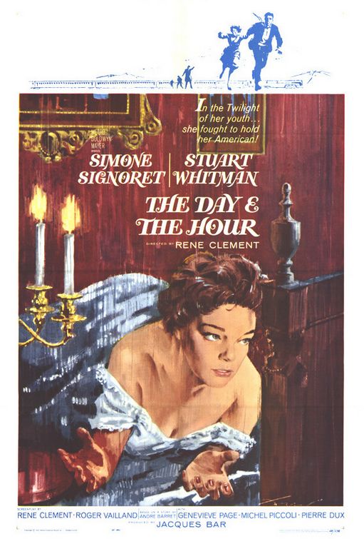 the movie poster: The Day and the Hour (1964)