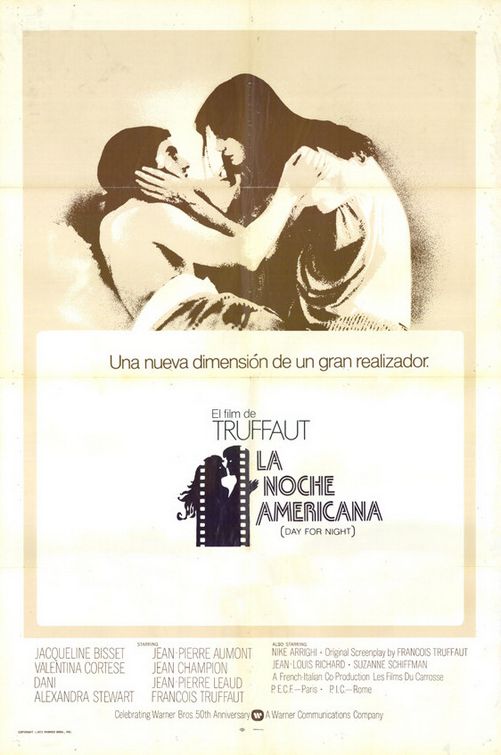 the movie poster: Day for Night (1973)