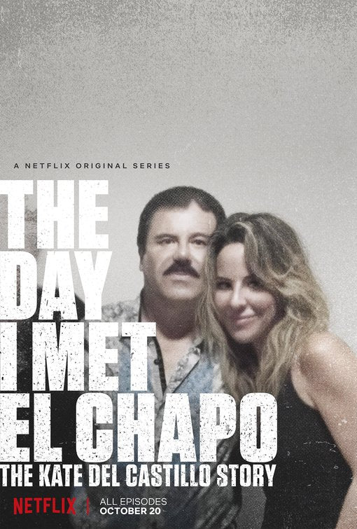 1000 piece jigsaw puzzle for tv poster: The Day I Met El Chapo: The Kate Del Castillo Story