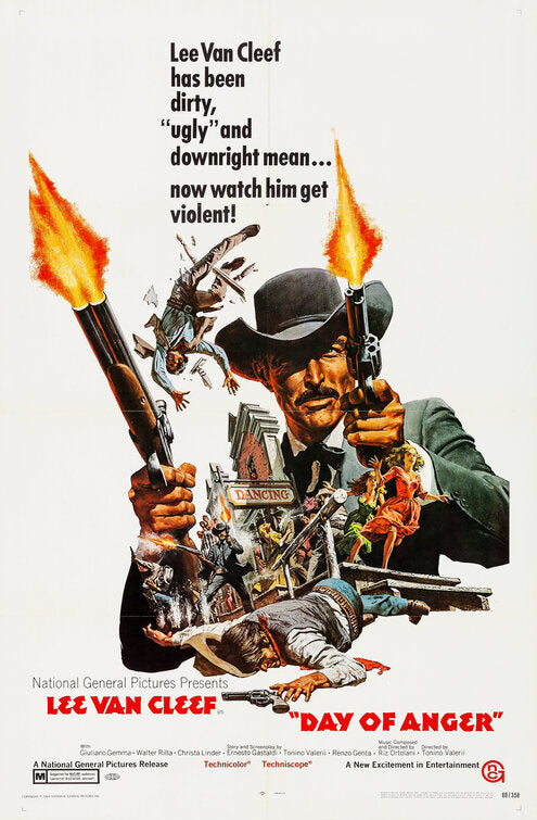 the movie poster: Day of Anger (1969)