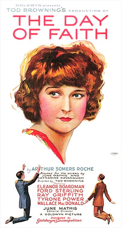 the movie poster: The Day of Faith (1923) ver2
