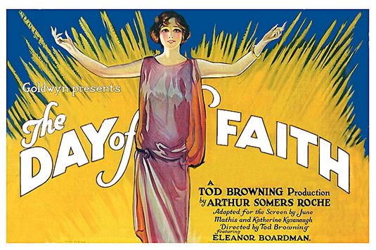 the movie poster: The Day of Faith (1923) ver3