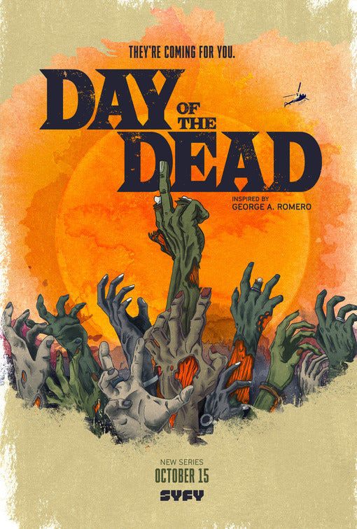 1000 piece jigsaw puzzle for tv poster: Day of the Dead