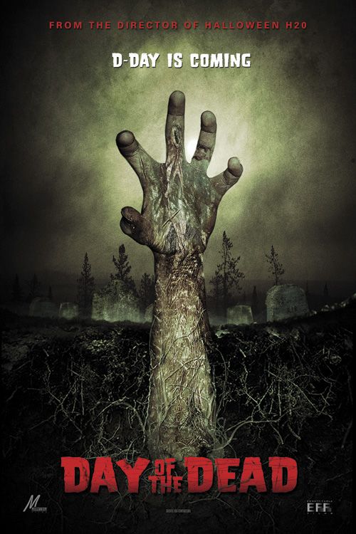 the movie poster: Day of the Dead (2008)