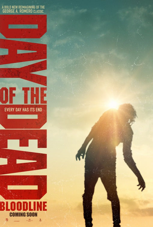 1000 piece jigsaw puzzle for the movie poster: Day of the Dead: Bloodline (2018)