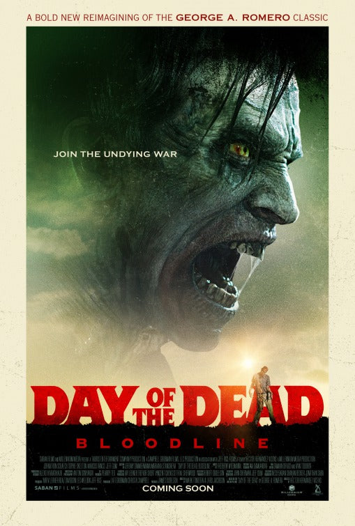 1000 piece jigsaw puzzle for the movie poster: Day of the Dead: Bloodline (2018) ver2