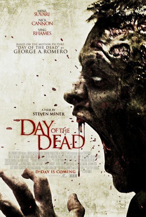 the movie poster: Day of the Dead (2008) ver2
