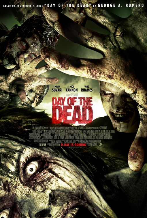 the movie poster: Day of the Dead (2008) ver3