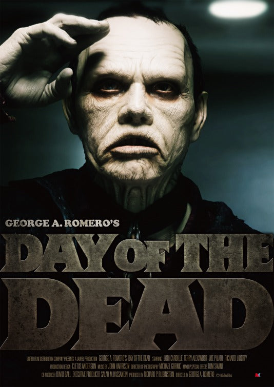 1000 piece jigsaw puzzle for the movie poster: Day of the Dead (1985) ver3