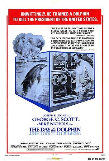 the movie poster: The Day of the Dolphin (1973) ver2