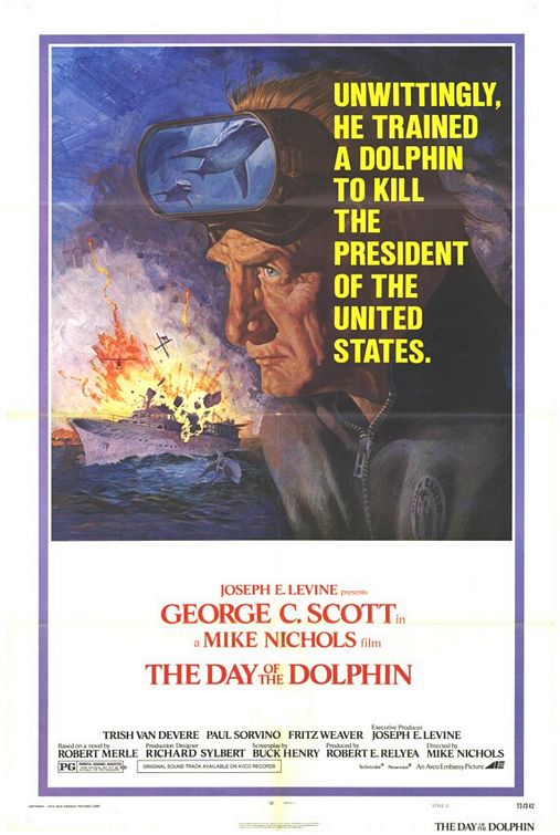 the movie poster: The Day of the Dolphin (1973) ver3