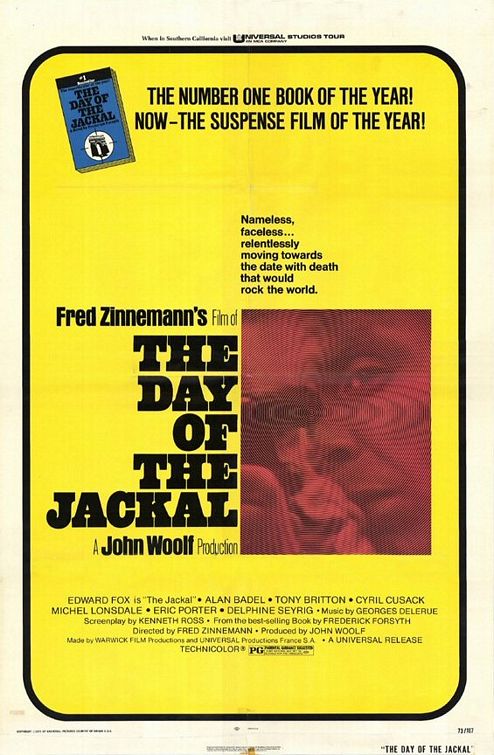 the movie poster: The Day of the Jackal (1973) ver1